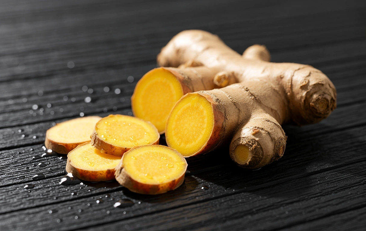 Ekstrak Kunyit dan Halia