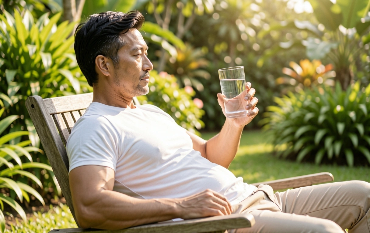 Gaya hidup sihat dan terkawal